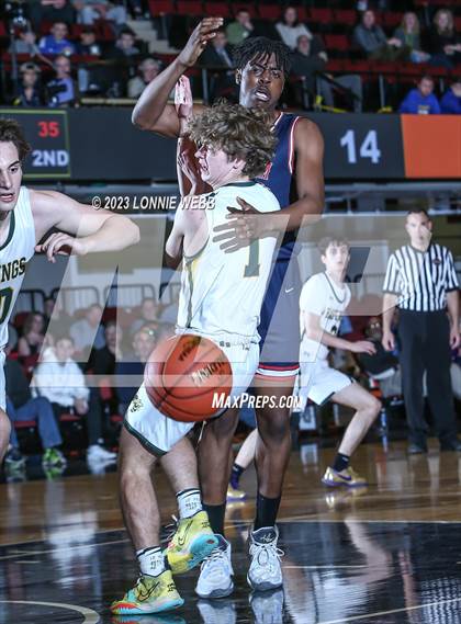 Thumbnail 1 in Hastings vs Byram Hills (Section 1 Class B Semifinal) photogallery.