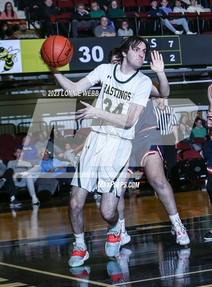 Thumbnail 1 in Hastings vs Byram Hills (Section 1 Class B Semifinal) photogallery.