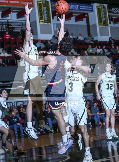 Thumbnail 3 in Hastings vs Byram Hills (Section 1 Class B Semifinal) photogallery.