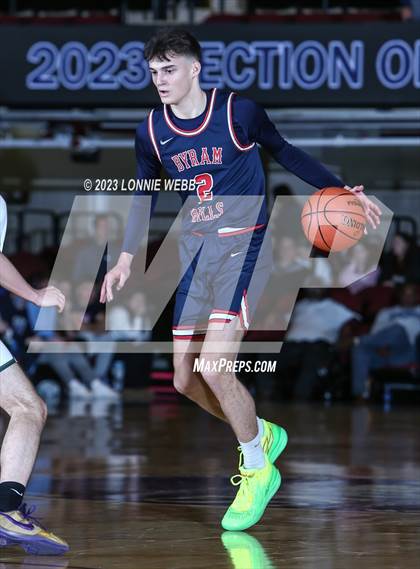 Thumbnail 1 in Hastings vs Byram Hills (Section 1 Class B Semifinal) photogallery.