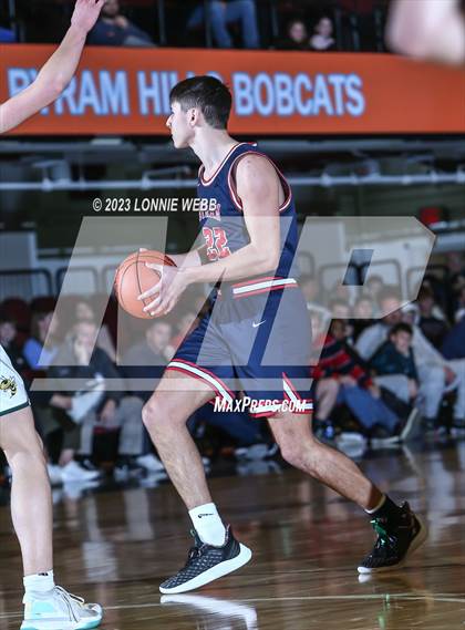 Thumbnail 1 in Hastings vs Byram Hills (Section 1 Class B Semifinal) photogallery.