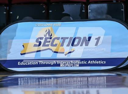 Thumbnail 3 in Hastings vs Byram Hills (Section 1 Class B Semifinal) photogallery.