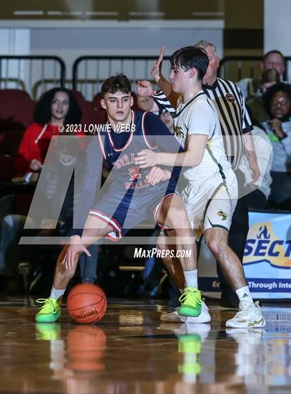 Thumbnail 2 in Hastings vs Byram Hills (Section 1 Class B Semifinal) photogallery.