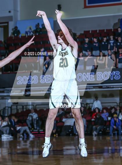 Thumbnail 2 in Hastings vs Byram Hills (Section 1 Class B Semifinal) photogallery.