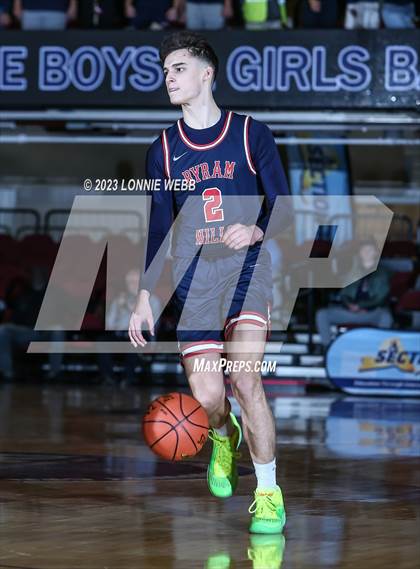 Thumbnail 2 in Hastings vs Byram Hills (Section 1 Class B Semifinal) photogallery.