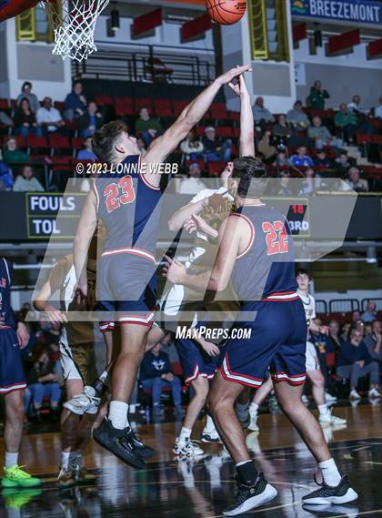 Thumbnail 3 in Hastings vs Byram Hills (Section 1 Class B Semifinal) photogallery.