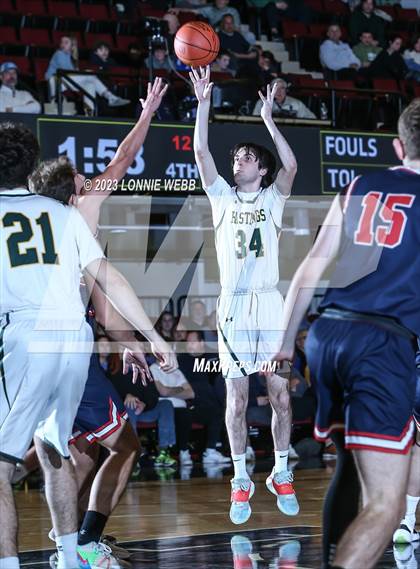 Thumbnail 2 in Hastings vs Byram Hills (Section 1 Class B Semifinal) photogallery.