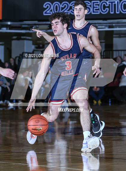 Thumbnail 1 in Hastings vs Byram Hills (Section 1 Class B Semifinal) photogallery.