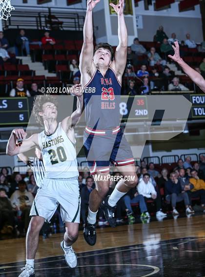Thumbnail 3 in Hastings vs Byram Hills (Section 1 Class B Semifinal) photogallery.