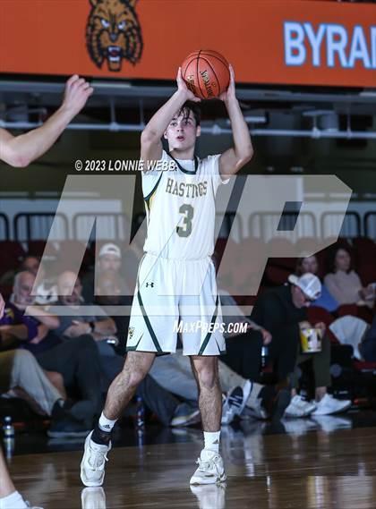 Thumbnail 2 in Hastings vs Byram Hills (Section 1 Class B Semifinal) photogallery.