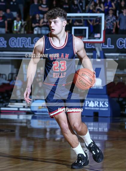 Thumbnail 3 in Hastings vs Byram Hills (Section 1 Class B Semifinal) photogallery.