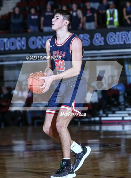 Thumbnail 3 in Hastings vs Byram Hills (Section 1 Class B Semifinal) photogallery.