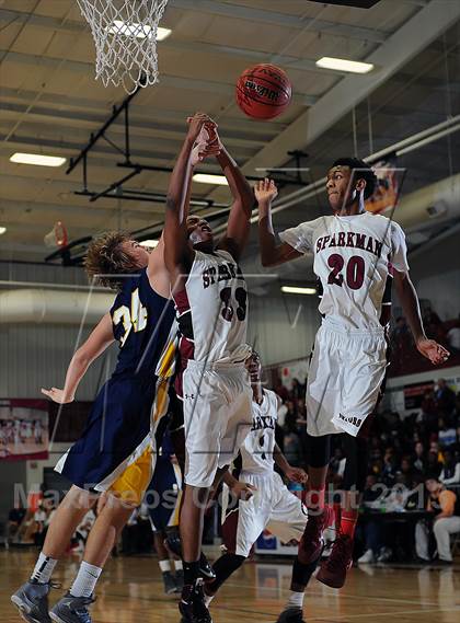 Thumbnail 1 in Sparkman vs. Buckhorn photogallery.
