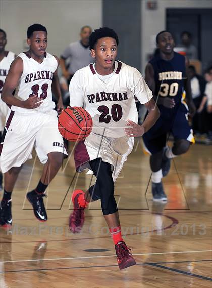 Thumbnail 2 in Sparkman vs. Buckhorn photogallery.