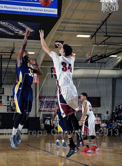 Thumbnail 2 in Sparkman vs. Buckhorn photogallery.