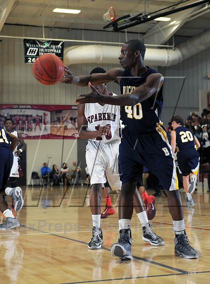 Thumbnail 1 in Sparkman vs. Buckhorn photogallery.