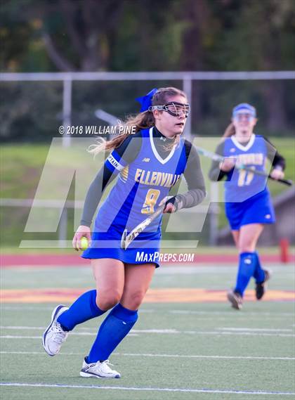 Thumbnail 3 in Ellenville vs. Taconic Hills (Section 9 Class C Semifinal) photogallery.