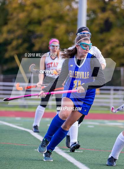 Thumbnail 2 in Ellenville vs. Taconic Hills (Section 9 Class C Semifinal) photogallery.