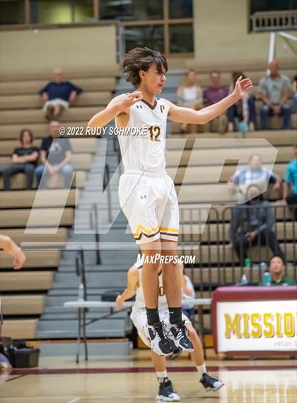 Thumbnail 2 in Bishop's vs. Francis Parker (CIF SDS D1 Championship) photogallery.