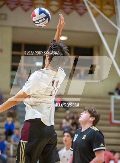 Thumbnail 2 in Bishop's vs. Francis Parker (CIF SDS D1 Championship) photogallery.