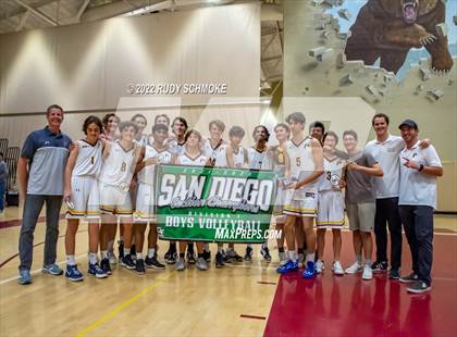 Thumbnail 2 in Bishop's vs. Francis Parker (CIF SDS D1 Championship) photogallery.