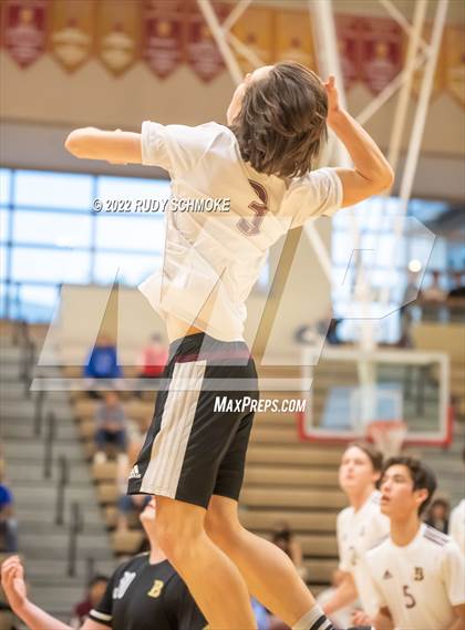 Thumbnail 1 in Bishop's vs. Francis Parker (CIF SDS D1 Championship) photogallery.