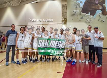 Thumbnail 1 in Bishop's vs. Francis Parker (CIF SDS D1 Championship) photogallery.