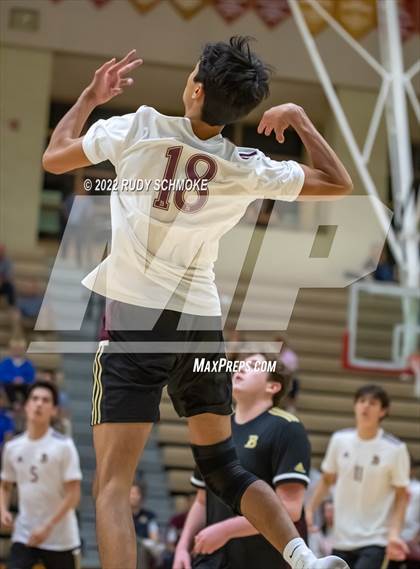 Thumbnail 2 in Bishop's vs. Francis Parker (CIF SDS D1 Championship) photogallery.