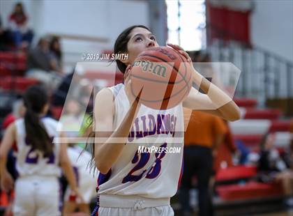 Thumbnail 2 in Eldorado vs. Las Cruces (Joe Armijo Basketball Classic) photogallery.