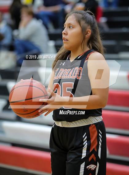 Thumbnail 3 in Eldorado vs. Las Cruces (Joe Armijo Basketball Classic) photogallery.