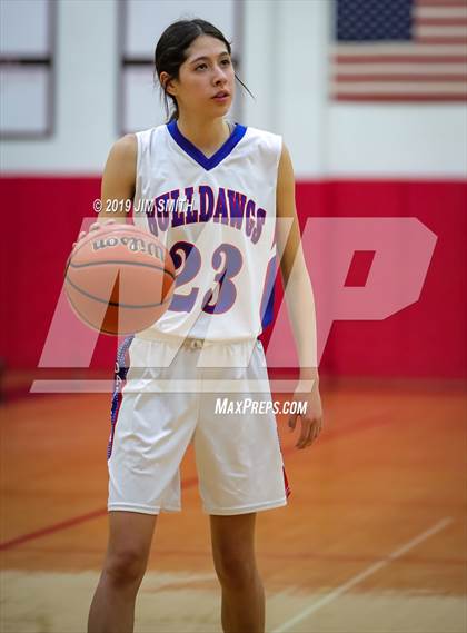 Thumbnail 2 in Eldorado vs. Las Cruces (Joe Armijo Basketball Classic) photogallery.