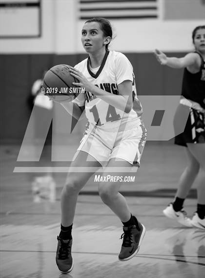 Thumbnail 2 in Eldorado vs. Las Cruces (Joe Armijo Basketball Classic) photogallery.