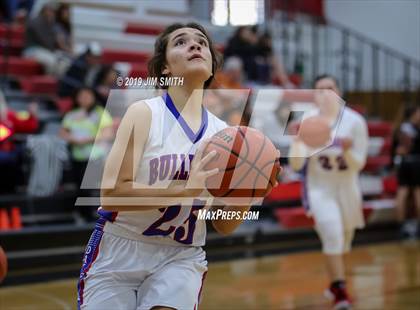 Thumbnail 2 in Eldorado vs. Las Cruces (Joe Armijo Basketball Classic) photogallery.