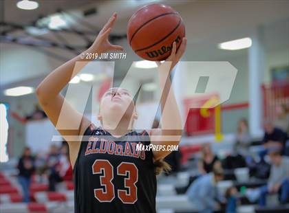 Thumbnail 2 in Eldorado vs. Las Cruces (Joe Armijo Basketball Classic) photogallery.