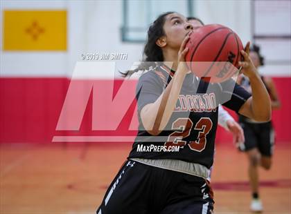 Thumbnail 3 in Eldorado vs. Las Cruces (Joe Armijo Basketball Classic) photogallery.