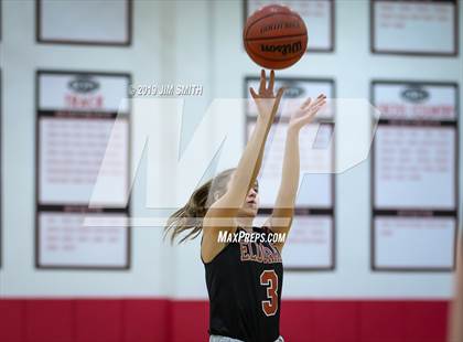 Thumbnail 2 in Eldorado vs. Las Cruces (Joe Armijo Basketball Classic) photogallery.