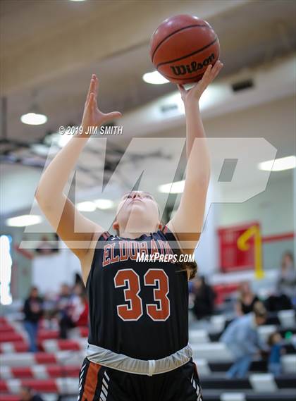 Thumbnail 3 in Eldorado vs. Las Cruces (Joe Armijo Basketball Classic) photogallery.