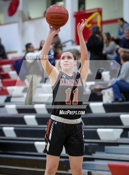 Thumbnail 1 in Eldorado vs. Las Cruces (Joe Armijo Basketball Classic) photogallery.