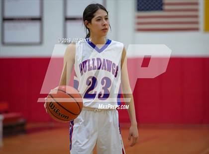 Thumbnail 1 in Eldorado vs. Las Cruces (Joe Armijo Basketball Classic) photogallery.