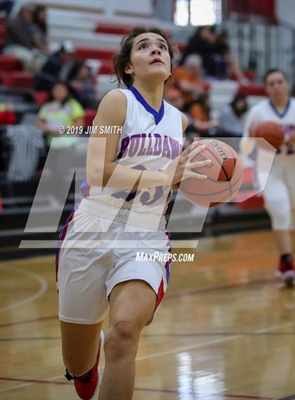 Thumbnail 1 in Eldorado vs. Las Cruces (Joe Armijo Basketball Classic) photogallery.