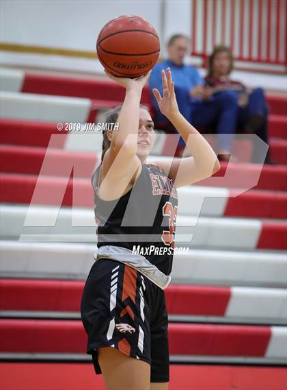 Thumbnail 2 in Eldorado vs. Las Cruces (Joe Armijo Basketball Classic) photogallery.