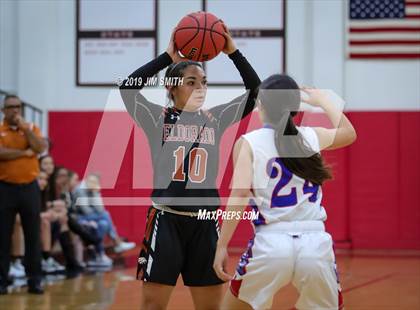 Thumbnail 3 in Eldorado vs. Las Cruces (Joe Armijo Basketball Classic) photogallery.