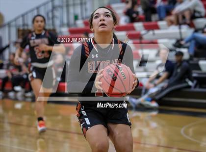 Thumbnail 1 in Eldorado vs. Las Cruces (Joe Armijo Basketball Classic) photogallery.