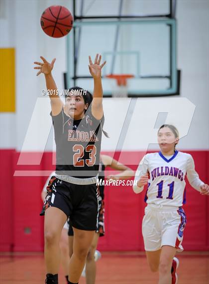 Thumbnail 3 in Eldorado vs. Las Cruces (Joe Armijo Basketball Classic) photogallery.