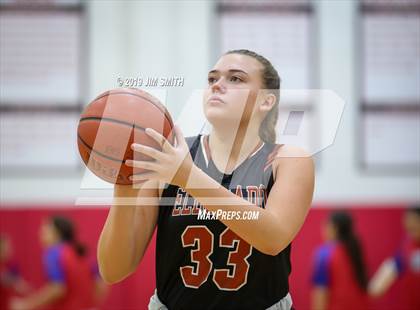 Thumbnail 3 in Eldorado vs. Las Cruces (Joe Armijo Basketball Classic) photogallery.