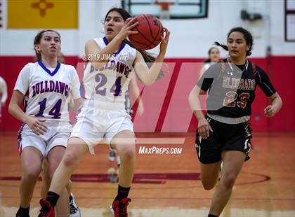 Thumbnail 3 in Eldorado vs. Las Cruces (Joe Armijo Basketball Classic) photogallery.