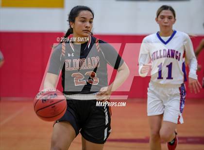 Thumbnail 1 in Eldorado vs. Las Cruces (Joe Armijo Basketball Classic) photogallery.