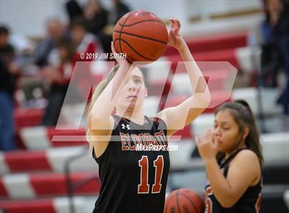 Thumbnail 1 in Eldorado vs. Las Cruces (Joe Armijo Basketball Classic) photogallery.