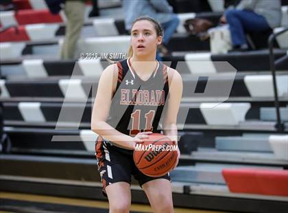 Thumbnail 1 in Eldorado vs. Las Cruces (Joe Armijo Basketball Classic) photogallery.