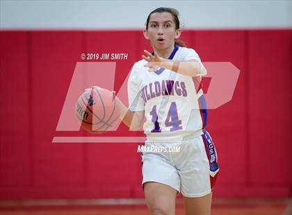 Thumbnail 2 in Eldorado vs. Las Cruces (Joe Armijo Basketball Classic) photogallery.